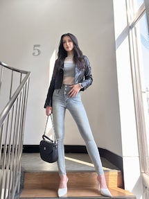 トップス s_u SLY | EMBROIDERY ZIP UP トップス (ニット ) |SHEL'TTER WEBSTORE