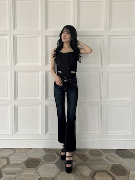 maiさん（レディース・167cm）の夏コーディネート