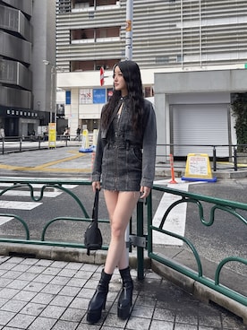 maiさん（レディース・167cm）の春コーディネート