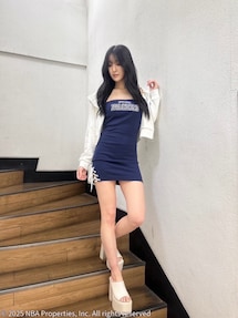 新品　GYDA NBA ワンピース NBAバイカラーキャミワンピース[品番：MKSW0058028]｜GYDA