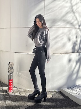 maiさん（レディース・167cm）の冬コーディネート