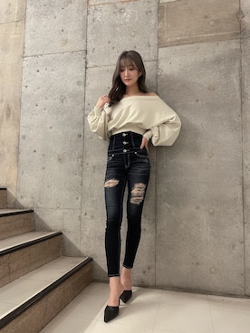 maiさん（レディース・167cm）の夏コーディネート