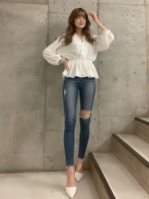 M/Wグランジスキニーデニムパンツ｜ジェイダ（GYDA）アウトレット公式