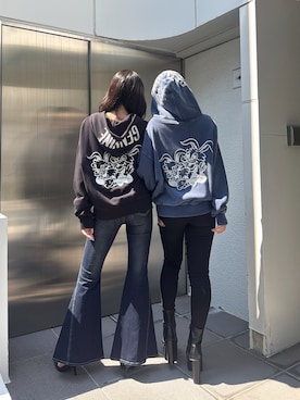 「GYDA（ジェイダ）のアイテム（パンプス）」を使った、maiさん（レディース・167cm）の秋コーディネート