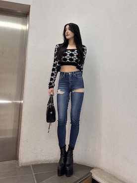 maiさん（レディース・167cm）の冬コーディネート