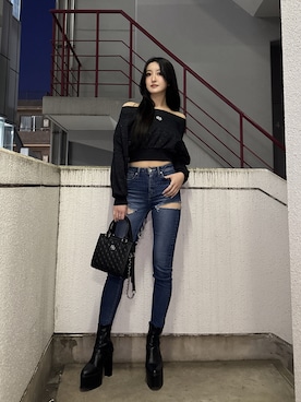 maiさん（レディース・167cm）の冬コーディネート