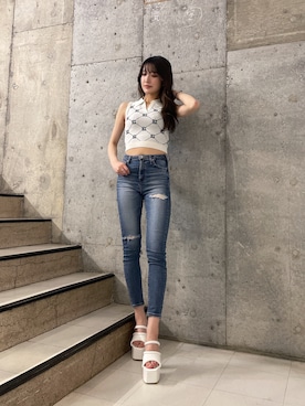 maiさん(レディース・167cm)の春コーディネート