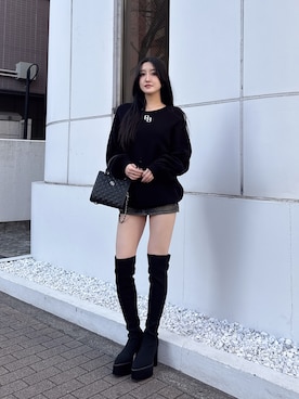 maiさん（レディース・167cm）の冬コーディネート