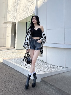 maiさん（レディース・167cm）の春コーディネート