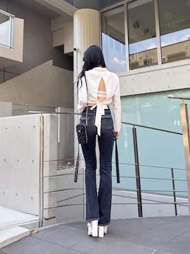 maiさん(レディース・167cm)の春コーディネート