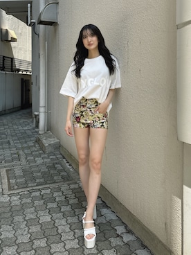 maiさん（レディース・167cm）の夏コーディネート