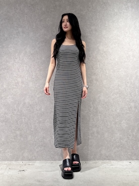 maiさん(レディース・167cm)の夏コーディネート