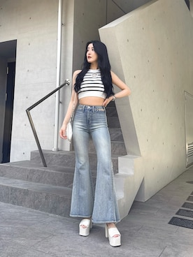 maiさん(レディース・167cm)の春コーディネート