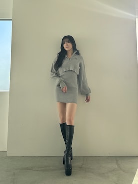 maiさん(レディース・167cm)の冬コーディネート