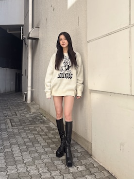 「骨格ナチュラル」｜maiさん（レディース・167cm）の秋コーディネート