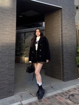 maiさん(レディース・167cm)の冬コーディネート