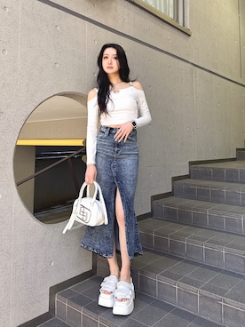 maiさん（レディース・167cm）の冬コーディネート