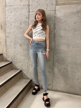 maiさん(レディース・167cm)の春コーディネート