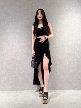 maiさん(レディース・167cm)の夏コーディネート