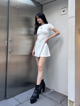 maiさん（レディース・167cm）の夏コーディネート