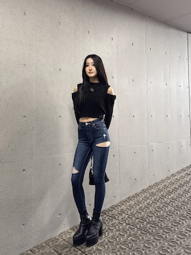 maiさん(レディース・167cm)の冬コーディネート