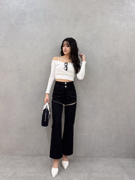 maiさん（レディース・167cm）の春コーディネート