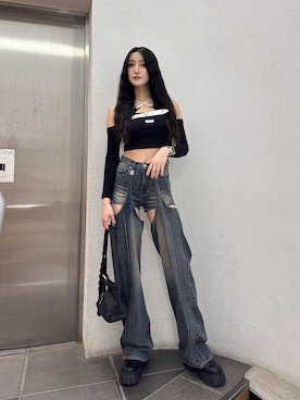 maiさん（レディース・167cm）の春コーディネート