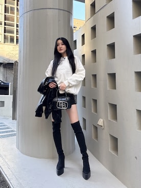 maiさん（レディース・167cm）の冬コーディネート