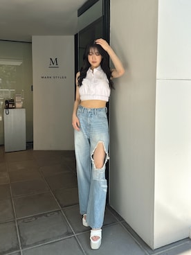 maiさん（レディース・167cm）の夏コーディネート