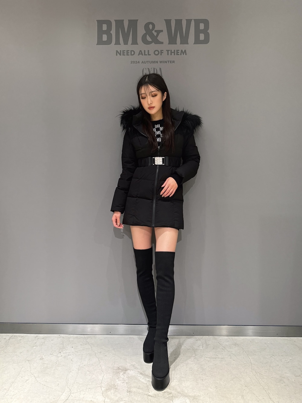 【美品】24AW 23区 マルチウェイアウター ブラック 44 XXL 洗える 1724502102.jpg