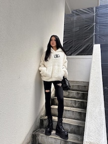 Symmetry GYDAボアパーカー｜ジェイダ（GYDA）アウトレット公式通販