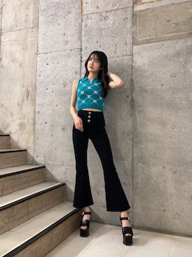 maiさん（レディース・167cm）の春コーディネート