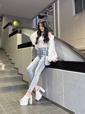 maiさん(レディース・167cm)の春コーディネート