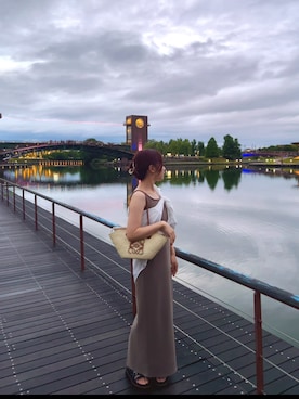 「DIANA（ダイアナ）のアイテム」を使った、chioriさん（レディース・156cm）の秋コーディネート