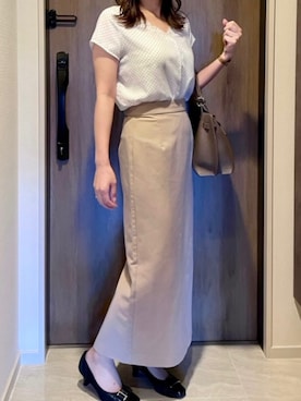 「大人フェミニン」｜chioriさん（レディース・156cm）の秋コーディネート