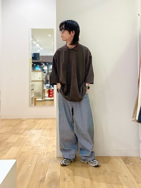 にしはらさんのコーディネート