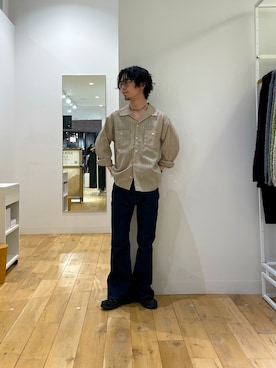 にしはらさん（メンズ・169cm）の春コーディネート