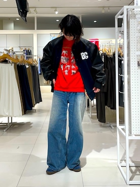 にしはらさんのコーディネート