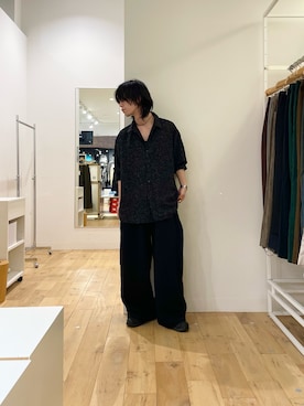 にしはらさんのコーディネート