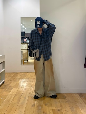 にしはらさんのコーディネート