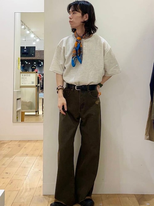 アソートパターンスカーフ
