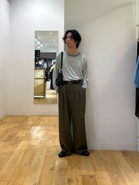 にしはらさんのコーディネート