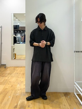にしはらさんのコーディネート
