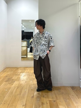 にしはらさんのコーディネート