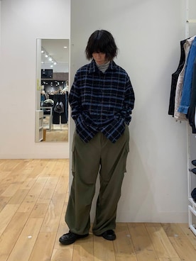 にしはらさん(メンズ・169cm)の冬コーディネート