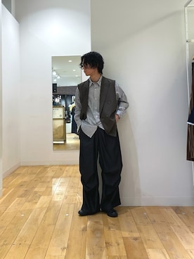 にしはらさんのコーディネート