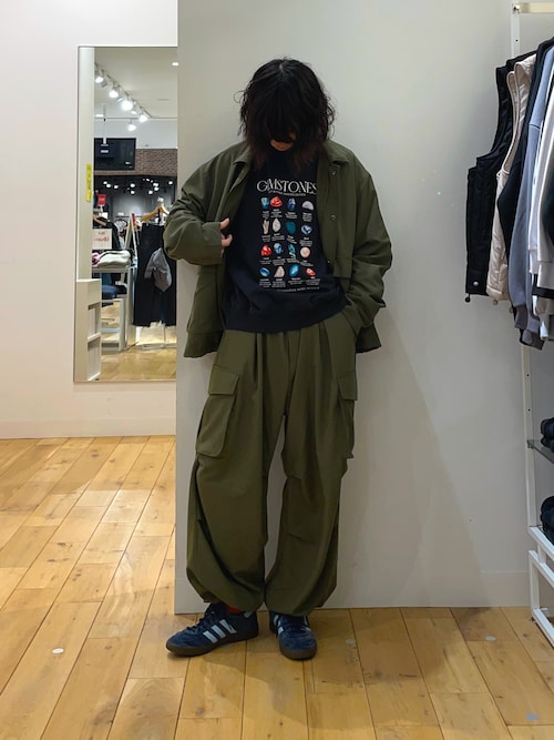 セール】『セットアップ対応』ダブルポケットドローコードブルゾン