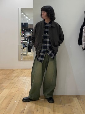 にしはらさん(メンズ・169cm)の冬コーディネート