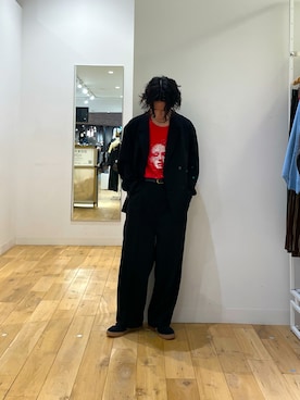 にしはらさんのコーディネート