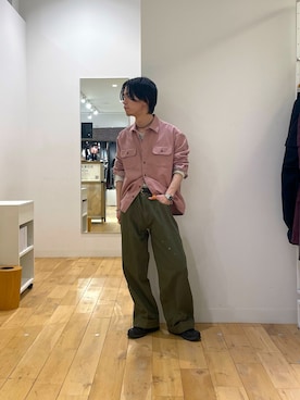 にしはらさんのコーディネート